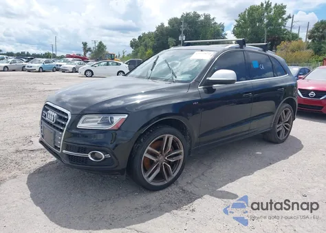 2014 Audi Sq5 3.0T Premium Plus from USA, damaged, VIN WA1VGAFP4EA040542